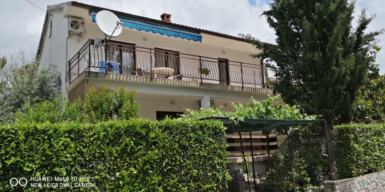 Apartmans Luce E Stella Malinska Exteriér fotografie