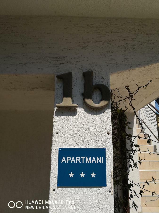 Apartmans Luce E Stella Malinska Exteriér fotografie