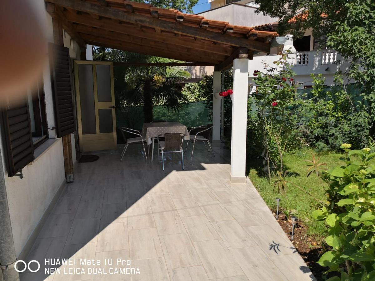Apartmans Luce E Stella Malinska Exteriér fotografie